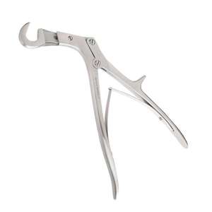 Ciseaux à os et à côtes Sauerbruch en acier inoxydable, instruments chirurgicaux orthopédiques manuels, classe II, pour interventions chirurgicales de base, par Dentavex - Product Image 5