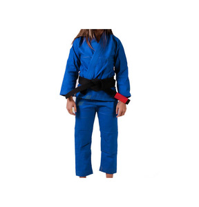 Uniforme de judo pour hommes de haute qualité, respirant, à séchage rapide, 100% coton, vêtements d'entraînement personnalisables - Product Image 2