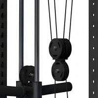 DW SPORTS Appareil de musculation fonctionnel universel compact à câble, unisexe