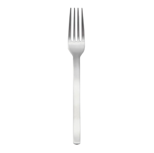 Ensemble de couverts en acier inoxydable finition mate résistante pour desserts, légumes et dîners - Product Image 1