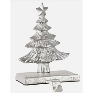 Soporte para Calcetín Navideño de Reno Plateado con Base Pesada de Mármol, Colgador Metálico para Chimenea para Decoración Navideña al por Mayor - Product Image 5