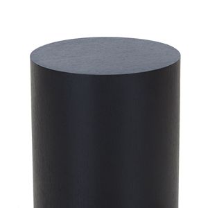 Tavolino da Caffè Rotondo Completamente Assemblato per Soggiorno, Tavolino Laterale Essenziale - Product Image 3