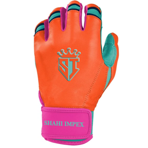 Gants de frappe Shahi Impex en cuir Cabretta de qualité supérieure, rembourrés, fermeture auto-agrippante, ambidextres, unisexes, pour adultes, entraînement - Product Image 3