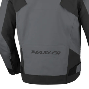 Veste de moto pour homme, imperméable, coupe-vent, en Cordura, pour l'hiver, imprimé gris, rouge, noir, grande taille, pour la protection en tourisme - Product Image 6