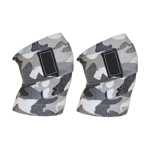 ผ้าพันเข่าแบบยืดหยุ่น ระบายอากาศได้ดี บางเบา ปรับได้ สำหรับยกน้ำหนัก ผู้ชายและผู้หญิง คุณภาพสูง ราคาขายส่ง - Product Image 2