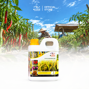 Meilleur engrais organique de pureté 100% pour la récolte de pommes de terre liquide NPK algues avec rhizobactéries naturelles (PGPR) - Product Image 2