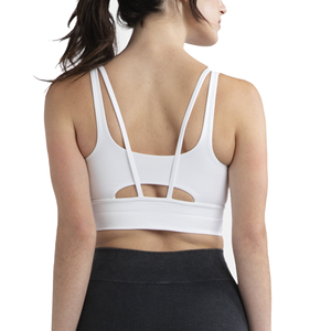 Sujetador Deportivo Sin Costuras para Mujer, Tejido Elástico Cómodo, Alta Sujeción, Ropa Deportiva para Correr, Fitness, Gimnasio, Entrenamiento - Product Image 6