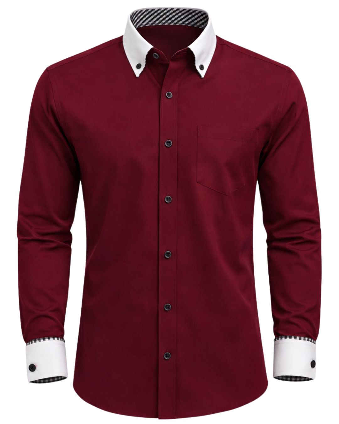 Red Dress Shirt Men - Stylish & Versatile Solutions