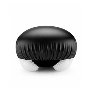 Gants de boxe robustes en cuir PU et latex 12oz pour hommes, avec poignets rayés noir et blanc, pour le sparring - Product Image 2