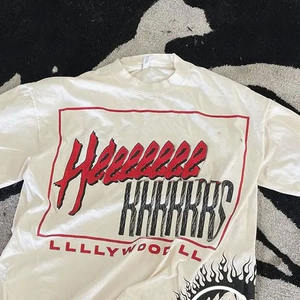 Camiseta Personalizada para Hombre con Estampado DTG, Tela de Algodón Grueso, Transpirable, de Secado Rápido, Ecológica, Estilo Urbano - Product Image 5