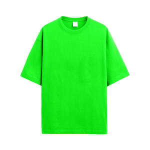 Camiseta Naranja Sólida para Hombre, Corte Ajustado, Logotipo Personalizado, Producción Ecológica y Sostenible, Cómoda, Ligera, Nueva, Talla Grande - Product Image 4