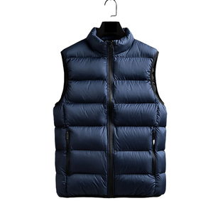 <b>Mens</b> <b>Vest</b> Wholesale Outdoor <b>Vest</b> Packable <b>Vest</b> with Lightweight Insulation for US Retailers and Low MOQ Supply - Product Image 6