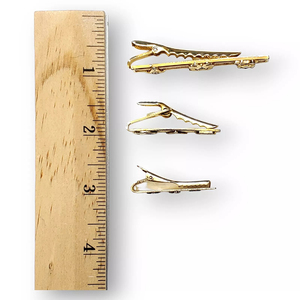2026 Nuevo de Alta Calidad Regalia Masónica Vintage Pequeño Clip para Corbata Rito Escocés de 32 Grados Shriners Gemelos 3D y Clips para Corbata - Product Image 4