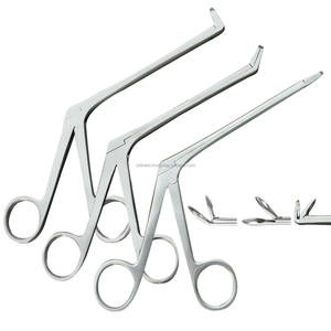 Pinzas Nasales Manuales Weil Blakesley de la Mejor Calidad, Rectas, Instrumentos Quirúrgicos ORL Reutilizables, Antiácidos, de Acero Inoxidable - Product Image 1