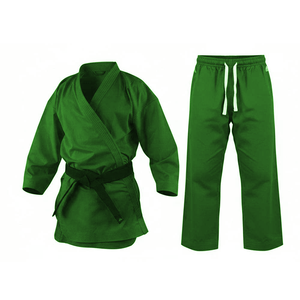 <b>Brown</b> Judo Uniform Set Regular Fit Unisex Adult Durable Cotton Martial Arts Wear - Product Image 5
