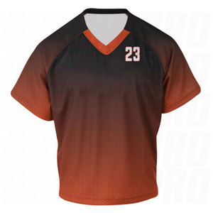 เสื้อลาครอสขายดี ผลิตจากโพลีเอสเตอร์ ระบายอากาศได้ดี ทนทาน รับผลิตเสื้อลาครอสตามสั่ง สำหรับทีม ชมรม กีฬา แบรนด์ดังทั่วโลก - Product Image 1