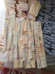 Panel de Revestimiento de Pared de Piedra de Mármol Natural, Diseño Moderno, Piedra Cultural para Decoración de Paredes Interiores y Exteriores de Villas, Fachadas - Product Image 2