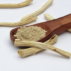 Poudre de Shatavari Jaune Sauvage Premium Naturelle et Saine Qualité Alimentaire 99% pour Suppléments Ayurvédiques & Formulations Herbales Export - Product Image 1