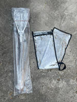 Bâton de chasse et de pêche en aluminium de haute qualité pour Gulf Walker Hunter