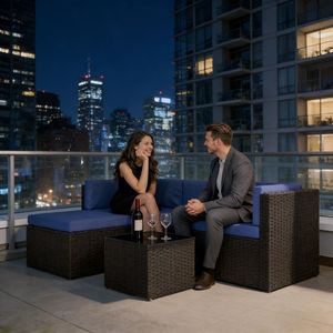 Set di Mobili da Giardino per Patio - Product Image 1