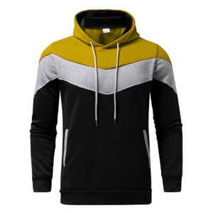 Sweat-shirt et hoodie pour homme, tissu respirant, manches longues, design pull-over, logo et impression personnalisés. - Product Image 4