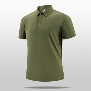 <b>Men's</b> Slim Fit Polo <b>Shirt</b> Breathable Fabric Custom Logo OEM ODM Bulk Production Manufacturer - Product Image 1
