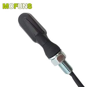 Intermitentes LED universales de 12V para motocicletas resistentes a los arañazos con tornillo M8 y sistemas de iluminación de motocicletas con luz Led - Product Image 5