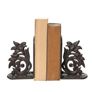 Sujetalibros Compactos de Acero, Soporte Decorativo Premium para Libros, Organizador de Estanterías Resistente, Accesorio de Exhibición Contemporáneo para el Espacio de Trabajo - Product Image 2