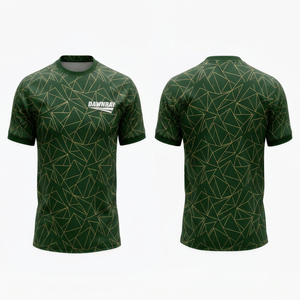 Custom Printed Full Sublimation Breathable T-Shirt for Promotional Wear | <b>Men</b> Women Adults Sizes | Lightweight Quick Dry Short - Product Image 5