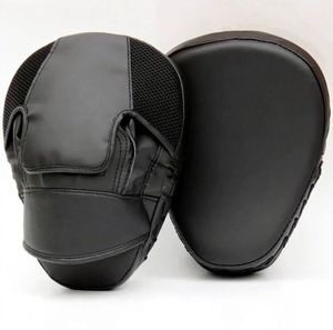 Guantes de Boxeo Personalizados de Cuero Genuino, Manoplas de MMA, Protectores de Muay Thai, Rellenos de EPE, Cierre de Gancho y Bucle - Product Image 5
