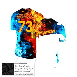 T-shirts professionnels à sublimation-Design durable et élégant, idéal pour les équipes sportives et un confort décontracté - Product Image 1