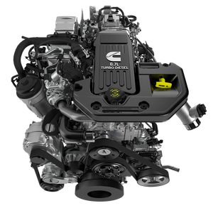 เครื่องยนต์ดีเซลเทอร์โบ 6.7 ลิตร สำหรับเปลี่ยนในรถกระบะ แรงบิดสูง ระบบหัวฉีดคอมมอนเรล ชุดประกอบบล็อกยาว สำหรับส่งออก - Product Image 4