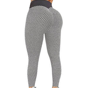 Leggings de sport personnalisés pour femmes et jeunes filles, écologiques, à séchage rapide, de performance, à compression, avec taille élastique et anti-humidité - Product Image 1
