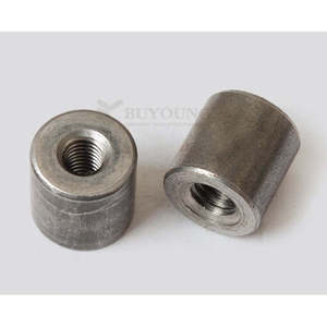 BUYOUNG Perno y tuerca de barra redonda Boss, tuerca de barra redonda, 1/2, 2/1 - Product Image 1