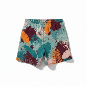 Fabricante de Shorts de Playa Personalizados Premium, OEM, Marca Privada, Shorts de Baño de Secado Rápido para Marcas de Ropa - Product Image 3