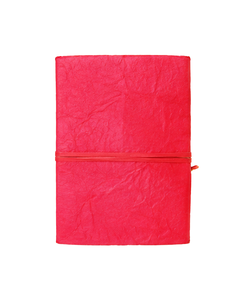 Diario de Cuero Rojo Hecho a Mano |   Cuaderno de papel en blanco |   Diario Vintage para Escribir y Dibujar - Product Image 3