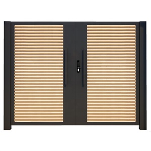 Valla de aluminio de uso en Villa, patio, puerta retráctil eléctrica, puerta corredera eléctrica avanzada para jardín - Product Image 2