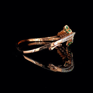 Pulsera de Diamantes Naturales en Oro Amarillo de 14K, 1.75 Quilates, Corte Brillante Redondo, Claridad VVS VS, Certificado IGI, Joyería de Lujo para Mujer - Product Image 2