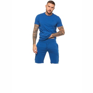 Wholesale High Quality Daily Loose Fashionable Handsome and Trendy Two-piece <b>Set</b> Men's Summer Casual Short Sleeved Shorts <b>Set</b> - Product Image 1