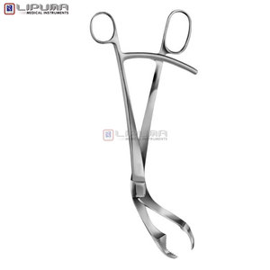 Pince à os manuelle Verbrugge 255 mm (10 pouces) pour articulations labiales, instruments chirurgicaux en acier inoxydable, certifiée CE, garantie 5 ans - Product Image 3