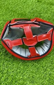 Meilleur prix, qualité supérieure, protège-tête de boxe portable, respirant, coupe-vent, en cuir PU, unisexe, service OEM/ODM, design personnalisé - Product Image 3