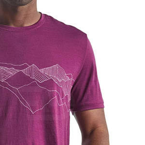 T-shirts pour hommes, mode streetwear moderne, tissu respirant, coupe confortable, vêtements d'été quotidiens, fournisseur - Product Image 3