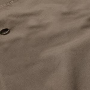 เสื้อยืดสตรีทแวร์ผู้ชายทรงโอเวอร์ไซส์ ไหล่ตก ล้างสีแบบวินเทจ ขาดๆ แบบทรงบ็อกซี่ แขนสั้น คอเต่า ขายส่ง - Product Image 2