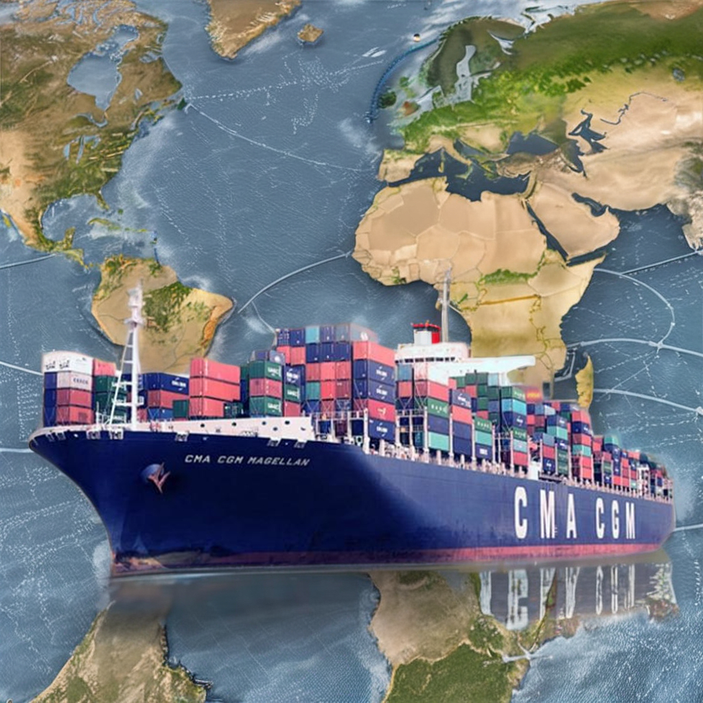 FCL LCL морская служба доставки морские перевозки из Китая в ОАЭ/Великобритания/США Канада Австралия Мексика Франция Германия