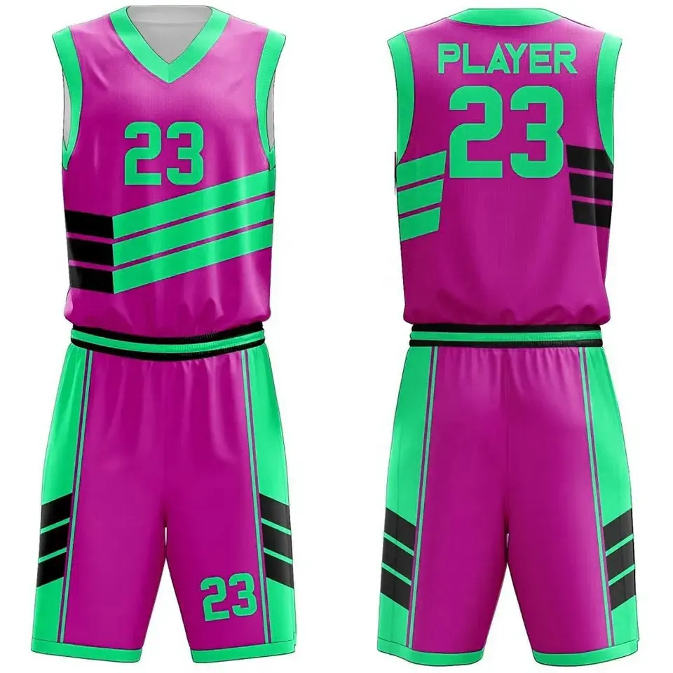2023 New Cheap Wholesale Sports Basketball Uniforms Custom Team Basketball Suits