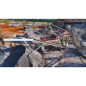 Clasificador de Arena de Rueda de Cangilones de Alta Resistencia para Deshidratación de Material Fino en Canteras y Procesamiento de Agregados |   Innovaciones Hailstone - Product Image 5