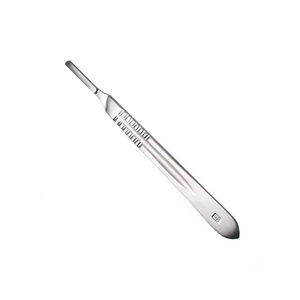 Instrumentos Dentales 2026, CE ISO, Color Personalizado con Logotipo, Nuevo Producto, Mango de Bisturí Dental - Product Image 4