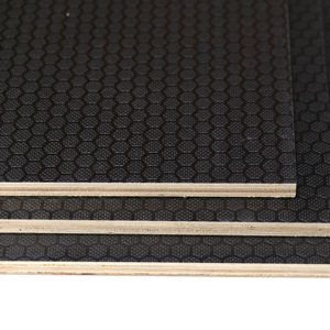 FOMEX GLOBAL Contreplaqué Eucalyptus Acacia de première qualité antidérapant 18 mm avec film brun/noir pour la construction - Product Image 1