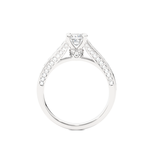 High Quality Lab Grown <b>Diamond</b> Ring 1.268CT Princess Cut 18K Solid Gold Designer <b>Diamond</b> <b>Jewelry</b> Wholesale Supplier - Product Image 4