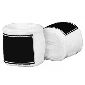 ผ้าพันมือสำหรับชกมวยแบบนีโอพรีนผสมผ้าฝ้าย พิมพ์โลโก้ได้ตามต้องการ ลดราคาพิเศษ พร้อมการปกป้องระดับมืออาชีพ และระบบปิดแบบตีนตุ๊กแกเพื่อการรองรับที่ดีที่สุด - Product Image 6